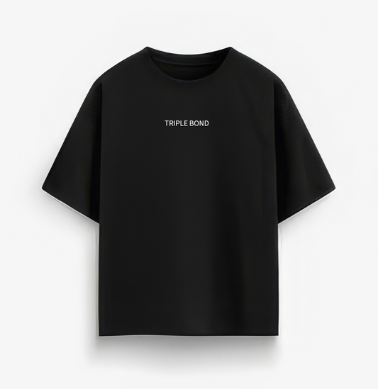 Scarface Tony Montana Oversized Black T-Shirt