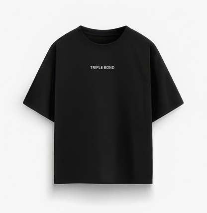 Scarface Tony Montana Oversized Black T-Shirt