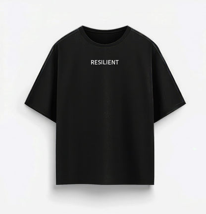 Black MMA T-Shirt Resilient