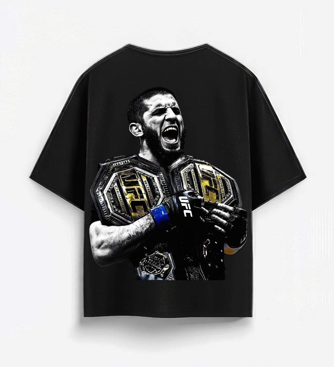 Black MMA T-Shirt Resilient